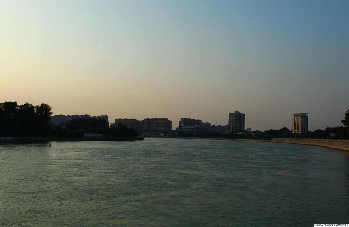 Река Кубань Река Кубань в Краснодаре фото
