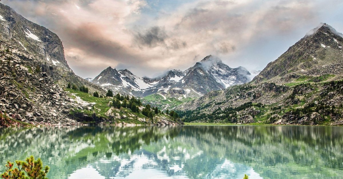 Озеро Дарашколь Озеро Дарашколь горный Алтай фото