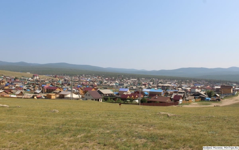 Поселок Хужир Поселок Хужир фото