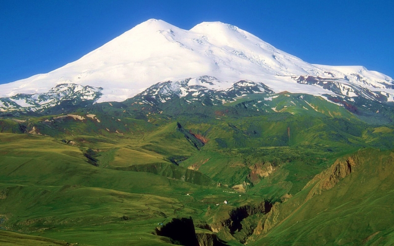 гора Эльбрус гора Эльбрус Кавказ фото