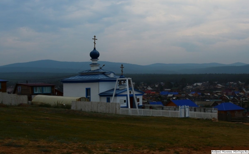 церковь в Хужире церковь в Хужире